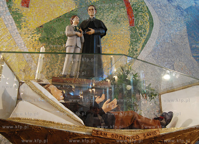 Nawiedzenie parafii NMP Wspomozenia Wiernych w Rumi...