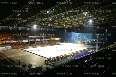 Gdansk. Hala Olivia zostala zamknieta do odwolania...