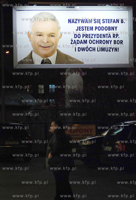 Gdynia. Nowy bilboard z czarnym pijarem przy ul. Morskiej...