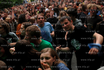 Festyn rodzinny "Katolicy na ulicy" na Długim Targu,...