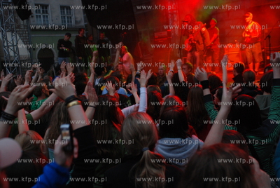 Festyn rodzinny "Katolicy na ulicy" na Długim Targu,...