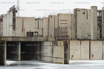 Elektrownia Jadrowa Zarnowiec, dawna miejscowosc Kartoszyno...