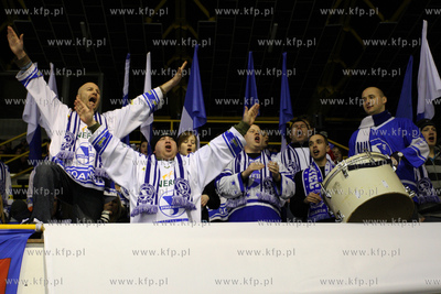 Gdansk, Hala Olivii. Mecz o awans do polfinalu play-off...