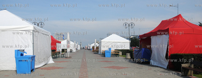 Gdynia w przeddzien Zlotu Zaglowcow - The Tall Ships...