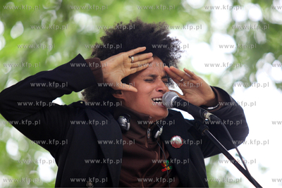 Nz. Z-Star podczas proby koncertu Tribute to Jimi Hendrix....