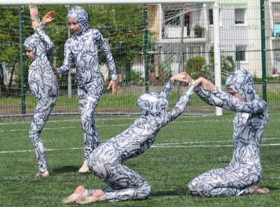 Rumia. Wystep zespolu tanecznego Spinki, podczas uroczystosci...