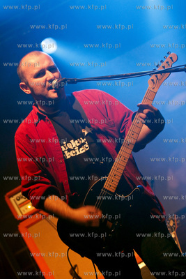 Koncert zespolu Kult w CSG - Centrum Stocznia Gdansk...