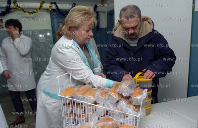 Slupsk. MOPR Wigilia dla bezdomnych i ubogich.
24.12.2009
Fot....