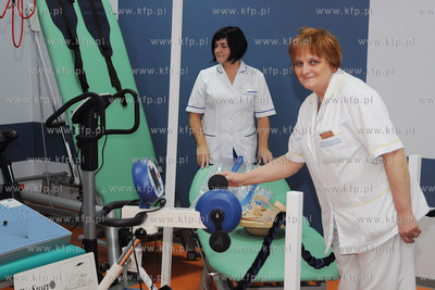 Szpital Miejski im. J. Brudzinskiego w Gdyni. Uroczystosc...