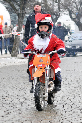 Wielka Parada Mikolajow na Motocyklach 2010 przejechala...
