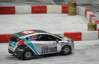 Gdańsk. Hala widowiskowo sportowa Ergo Arena. 7 Rajd...