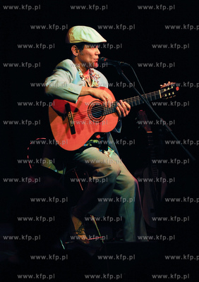 Scena Muzyczna Gdansk. Koncert kubanskiego muzyka Jose...