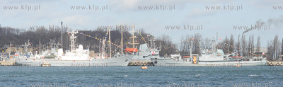 Z okazji 40 lecia utworzenia 3 Flotylii na okretach...