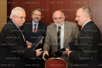 Konferencja prasowa informujaca o rozpoczeciu modernizacji...