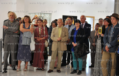 Panstwowa Galeria Sztuki w Sopocie. Wystawa Georges...