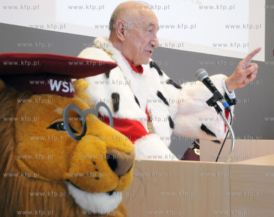 Inauguracja roku akademickiego Wyzszej Szkoly Administracji...