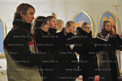 Sopot - Kosciol Garnizonowy Sw. Jerzego. Inauguracja...