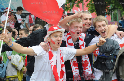 Gdansk przed meczem EURO 2012 Polska - Grecja. 08.06.2012...