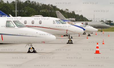 Takiego ruchu na gdanskim lotnisku im. Lecha Walesy...