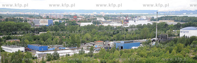 Gdansk. Firma Port Service zajmujaca sie unieszkodliwianiem...