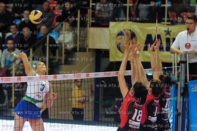 Sopot. Hala 100 lecia Sopotu. Mecz OrlenLiga Atom Trefl...