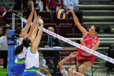 Sopot. Hala Ergo Arena. Mecz OrlenLiga Atom Trefl vs....