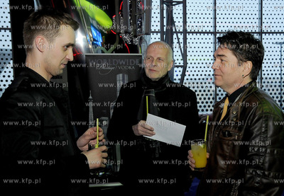 Warszawa, Zlote Tarasy. Premiera filmu Uklad Zamkniety...