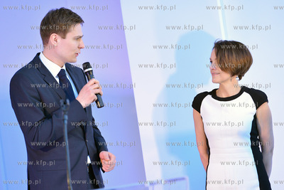 Gdynia. Rozdanie Nagrod im. Macieja Plazynskiego. W...