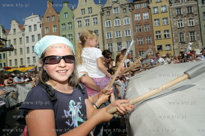 Otwarcie 753 Jarmarku św. Dominika w Gdansku. Podczas...