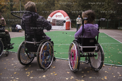Niedzwiednik, ul. Goralska. Festyn "Wez rodzine swa...