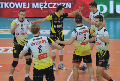 Sopot. Hala 100 lecia Sopotu. PlusLIga 19. kolejka....