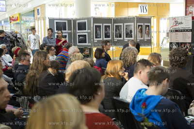 Gdansk, Galeria Baltycka. Gala III edycji Biennale...