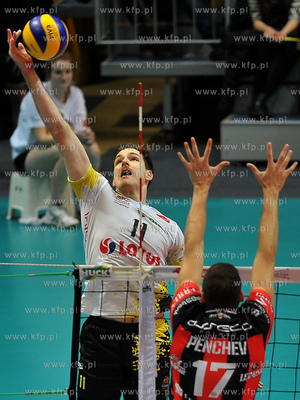 Gdynia Arena. Plus Liga 11. kolejka mecz Lotos Trefl...