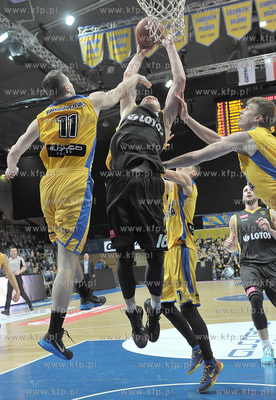 Gdynia. Hala Gdynia. 25. derby Trojmiasta Asseco Gdynia...