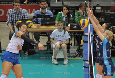 Ergo Arena. Sopot/Gdansk. Play Liga. Trzeci finalowy...