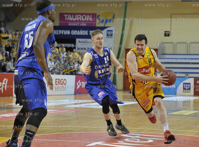 Hala 100 lecia Sopotu. Sopot. Tauron Basket Liga. Trefl...