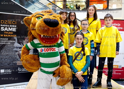 Galeria Baltycka w Gdansku. Przedswiateczne spotkanie...