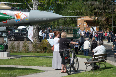 Redzikowo. Protest mieszkancow przeciwko budowie tarczy.
13.05.2016
Fot....
