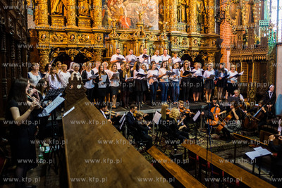 Od godzin porannych 23 lipca trwało w Pelplinie "Przystań"...