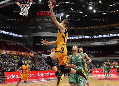 Ergo Arena Sopot/Gdansk. Inauguracja sezonu koszykarskiego...