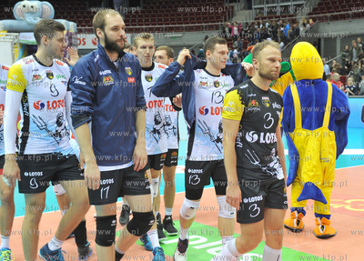 Ergo Arena Gdansk/Sopot. PlusLiga 7. kolejka. LOTOS...