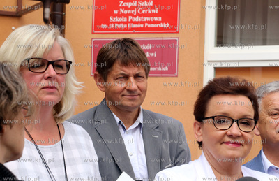 Wizyta Minister Edukacji , Anny Zalewskiej, w Zespole...