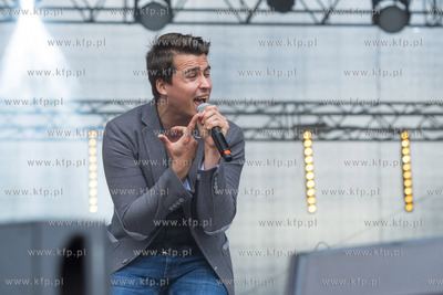 Koncert Krzysztofa Iwaneczko podczas Gospel Festiwal...