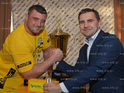 Konferencja prasowa XV edycji Pucharu Swiata Zawodowcow...