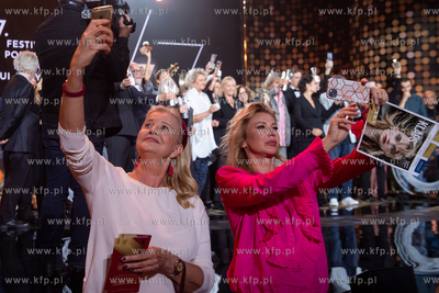 Ceremonia wręczenia nagród na 47. Festiwalu Polskich...
