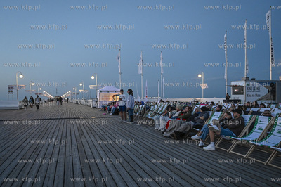 Sopot. Molo. Wystartowala kolejna edycja BNP Paribas...