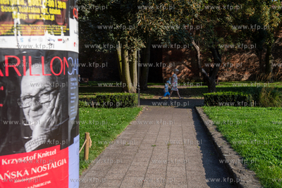 Relaks na placu im. Dariusza Kobzdeja. 03.09.2024....