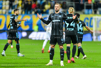 Betclic 1. Liga. Arka Gdynia - Wisła Płock, n/z Szymon...