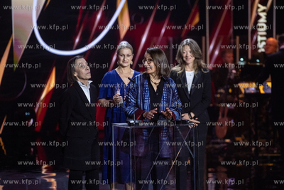 Gala wręczenia nagród 50. Festiwalu Polskich Filmów...