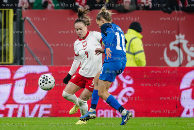 Piłka nożna kobiet. Mecz Polska - Słowenia na Polsat...